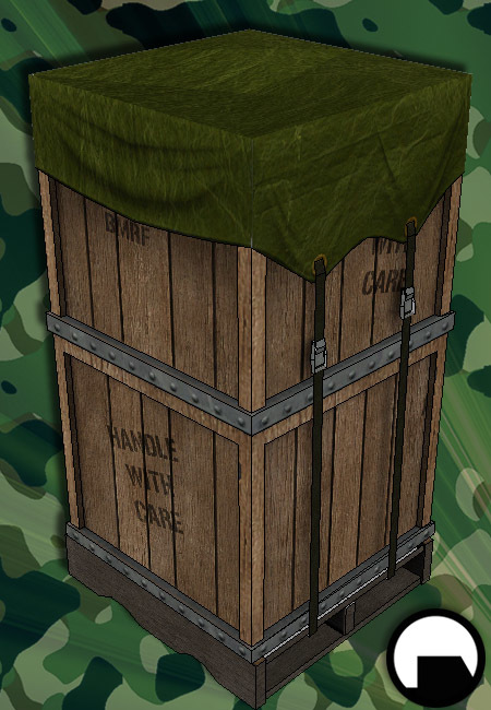 Military Crate from Half Life