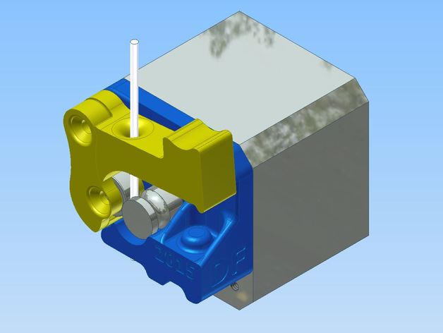 Gruppo completo Estrusore per CTC 3D Printer - Complete group Extruder for CTC 3D Printer - High quality