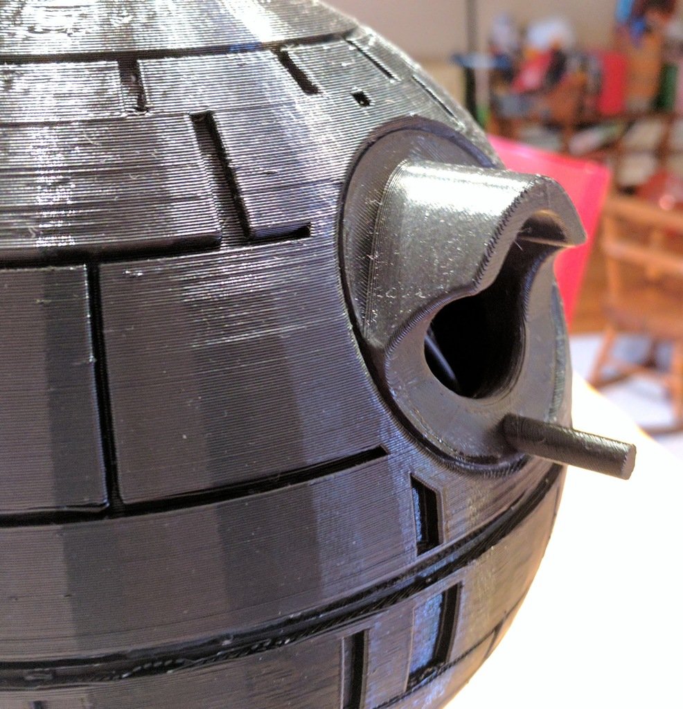 Front Porch for Deathstar Birdhouse
