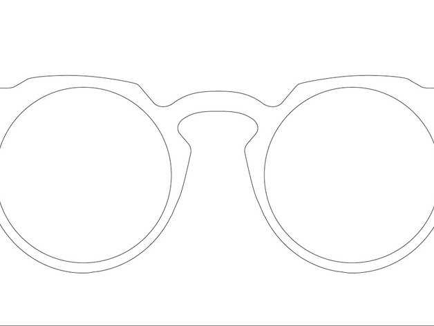 Open Glasses Model #001