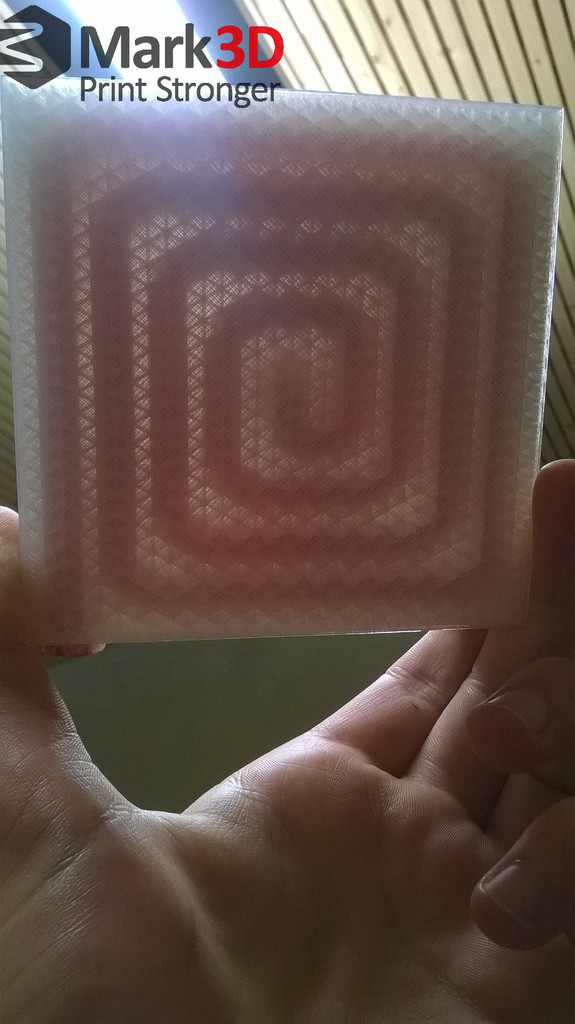 cooling channels print test