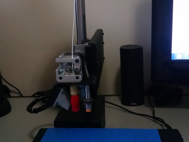 PrintrBot simple Metal spool holder (microwave plate style)