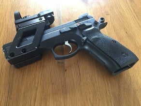 Picatinny rail for CZ75 Shadow (or other)
