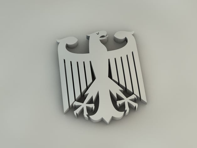 Coat of Arms of Germany (Bundesadler)
