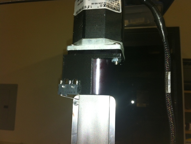 Limit switch mount for Sherline CNC (and A2ZCNC base)