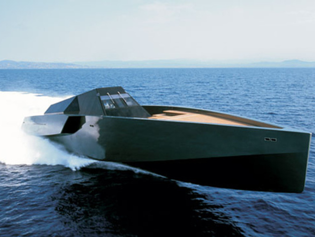 'Wallypower 118' superyacht. 1:200 Scale