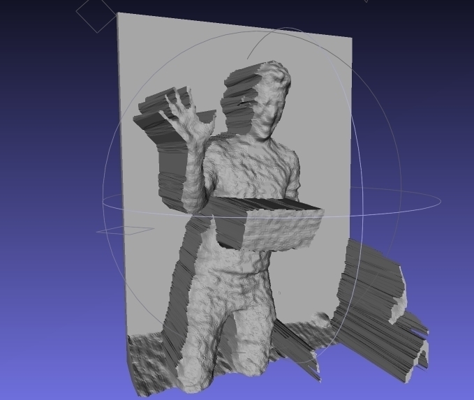 Kinect to STL sketch for Processing
