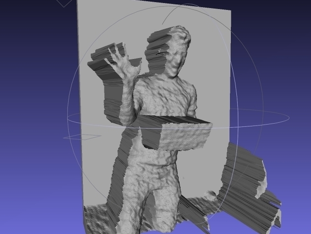 Kinect to STL sketch for Processing