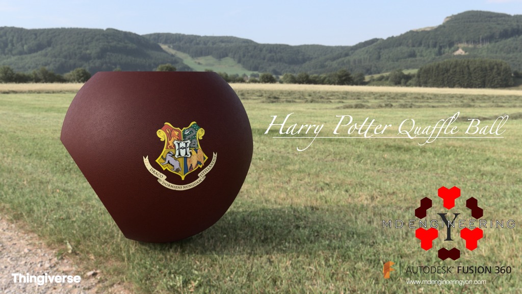 Harry Potter "Quaffle ball"