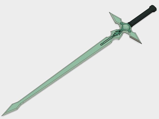 Dark Repulser - Sword Art Online - Cut (Full size)