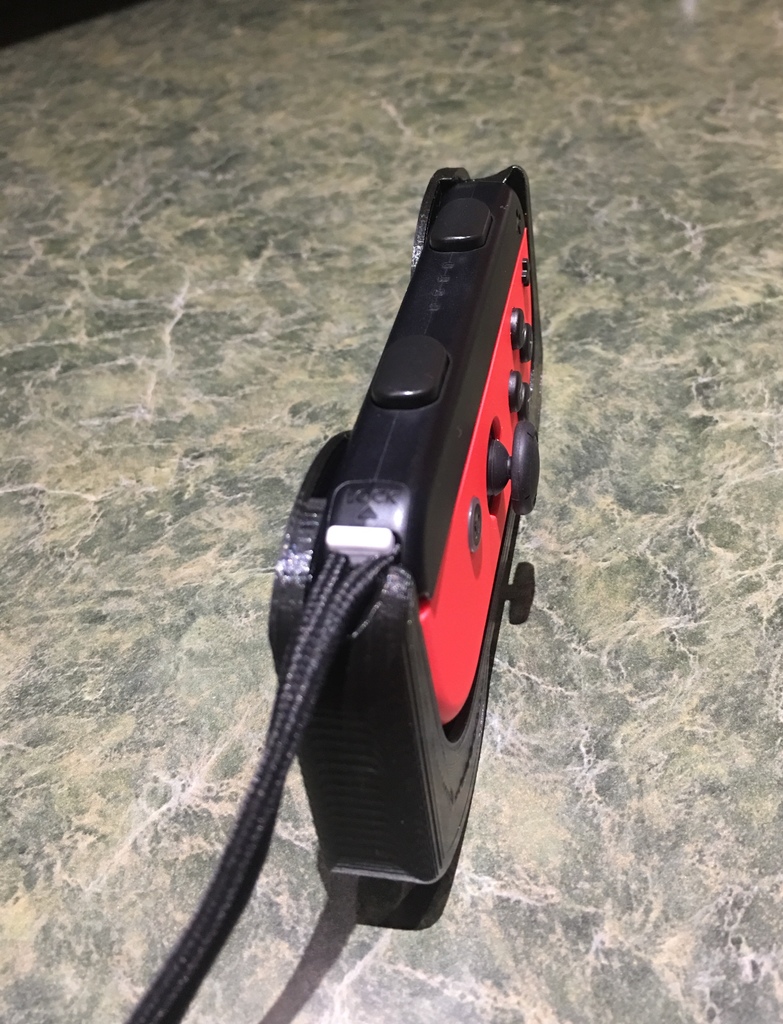 Single Joy-Con Grip With Strap Cut Out