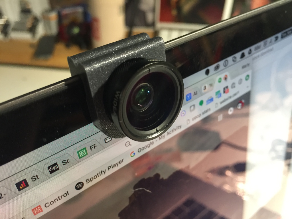 Macbook Pro Camera Lens Holder