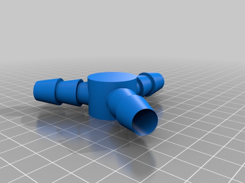 My Customized Pipe / Tube / Hose Connector Generator 1/2 inch hose