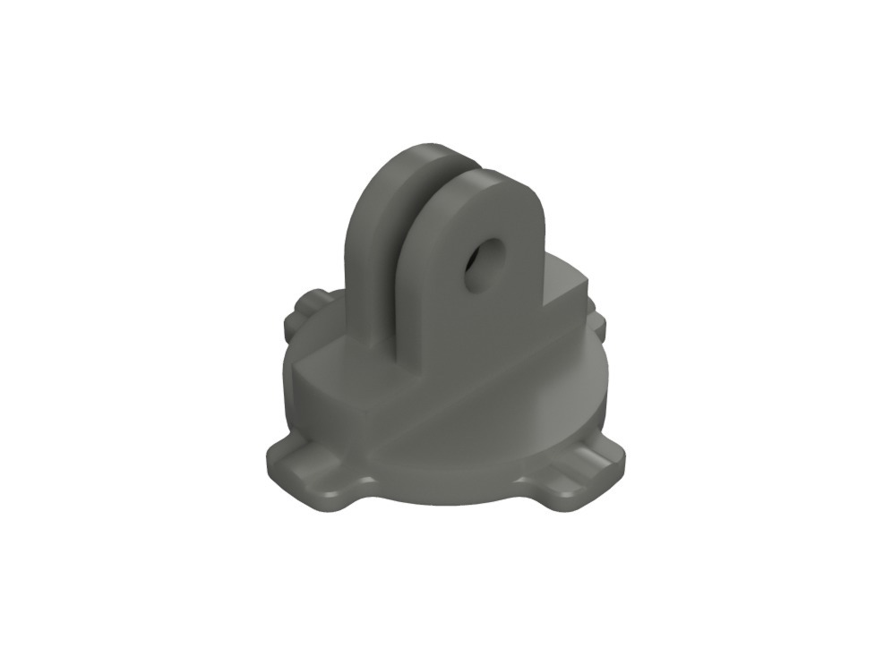 Snap Lock (Quadlock style) gopro adapter
