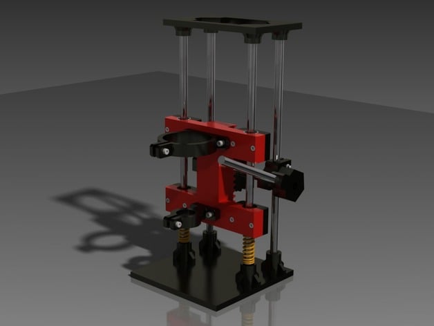 Drill Press For A Dremel