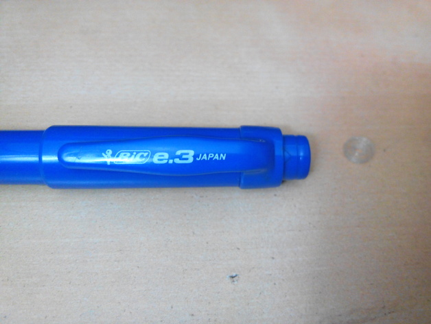 Bic e.3 Pencil eraser adapter