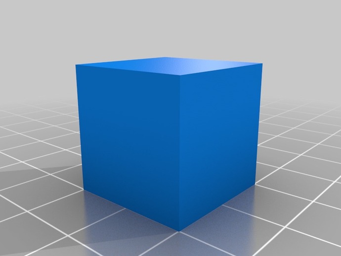 Print Test Cube
