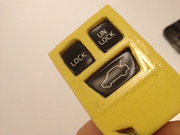 Volvo key remote