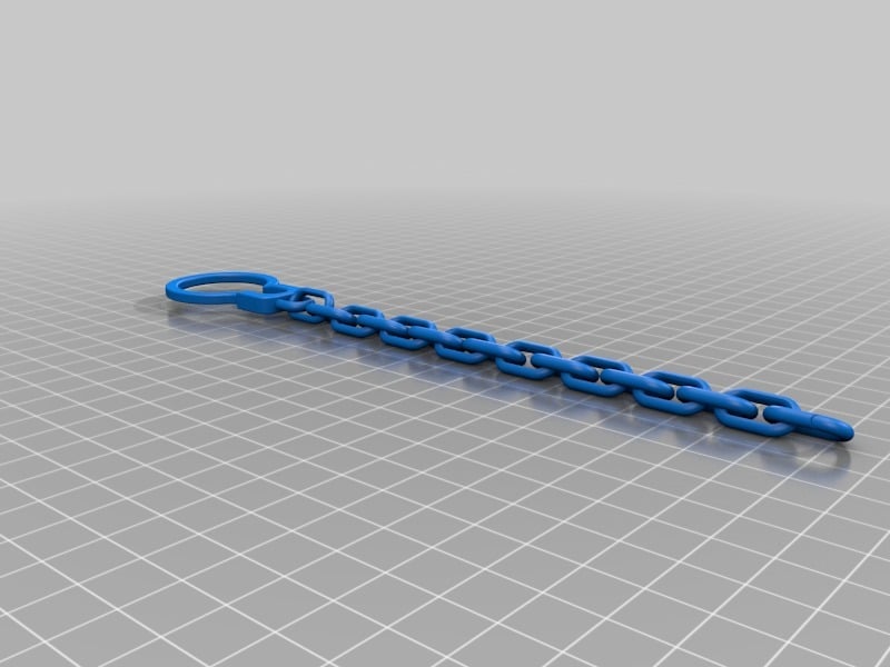 Chain for baby pacifier