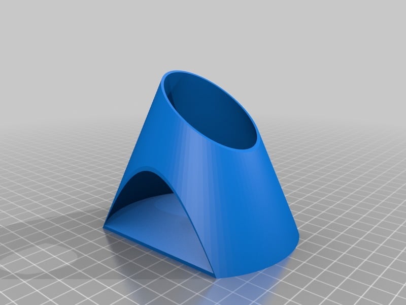 Conic Curves pencil Holder
