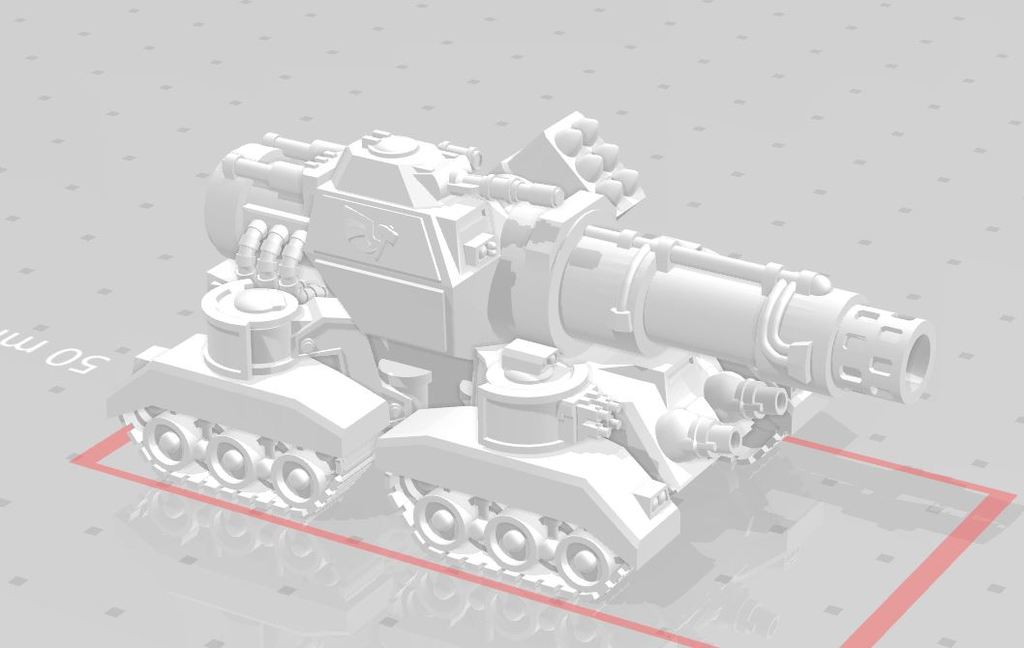 Space dwarf mega tank