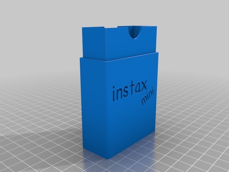 Instax mini Container