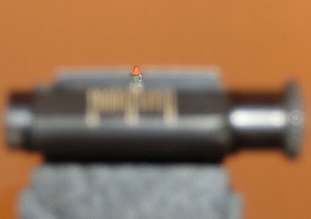 Compact Fixed Front Sight for Picattiny very strong with fiber light
