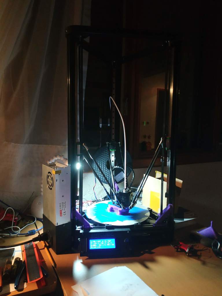 Marlin 1.1.9 for Anycubic kossel linear plus 
