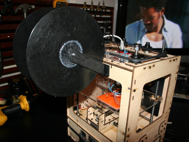 Makerbottable spool-holder