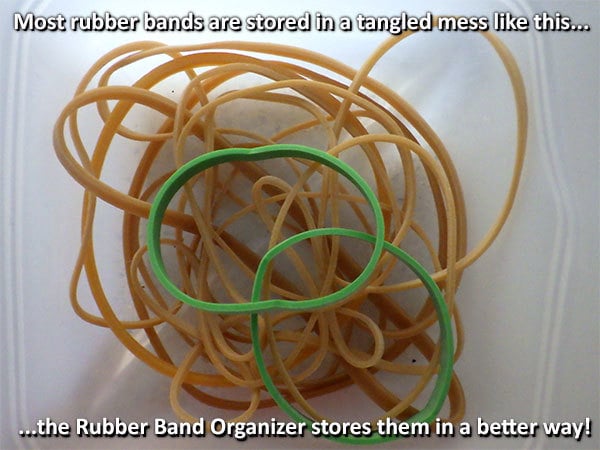 Rubber Band Organizer by muzz64 - Thingiverse