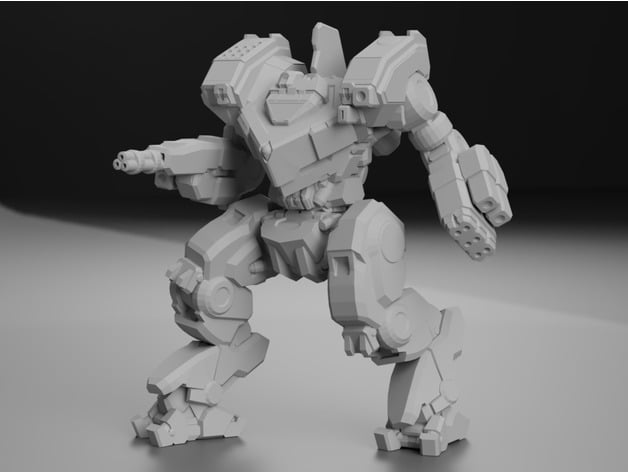 Image of Huntsman Prime, AKA "Nobori-nin" for Battletech
