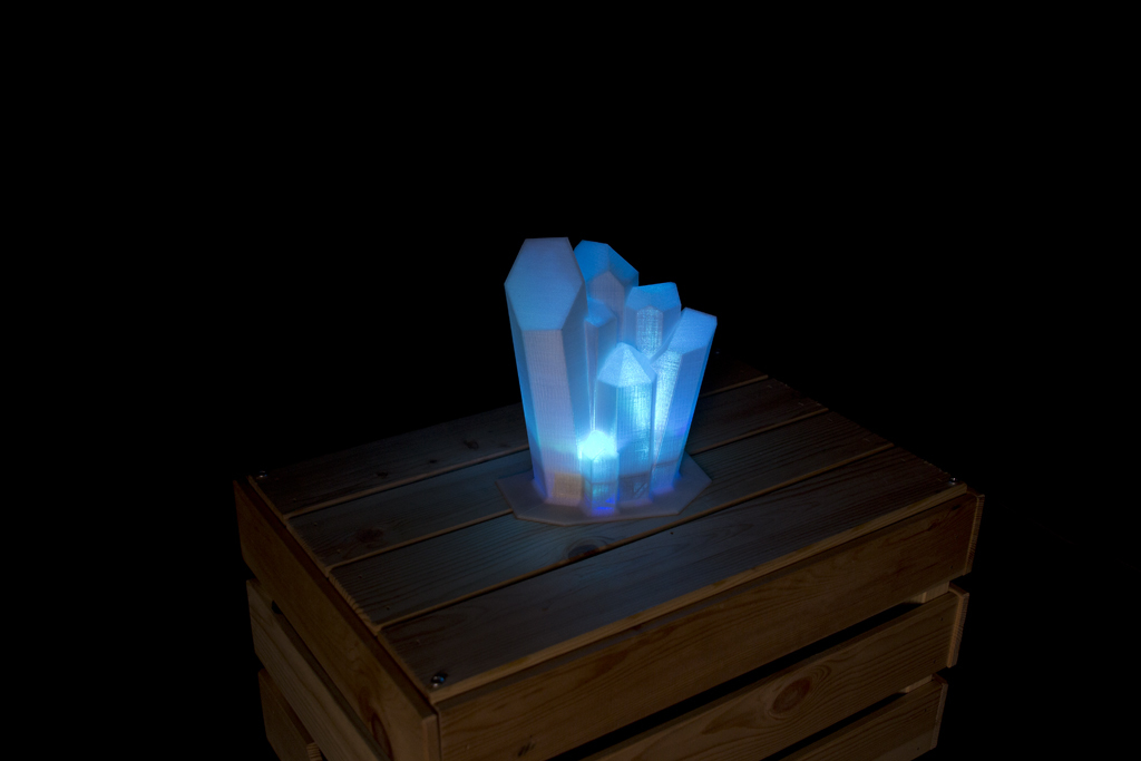 Magic Glowing Crystal