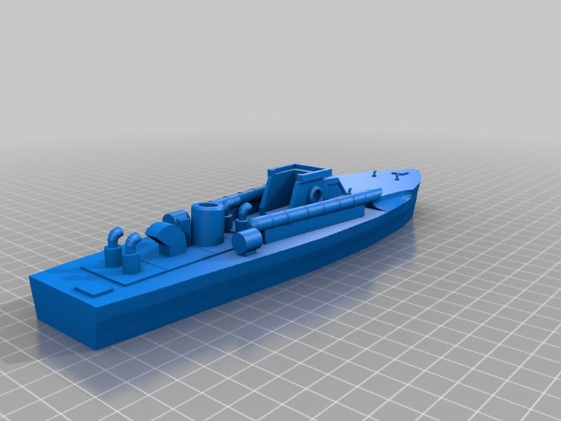 1/100 Vosper Motor Torpedo Boat (MTB)