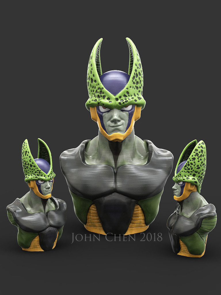 Figura Dragon Ball Cell Final Form 30cm | Loja da Criança