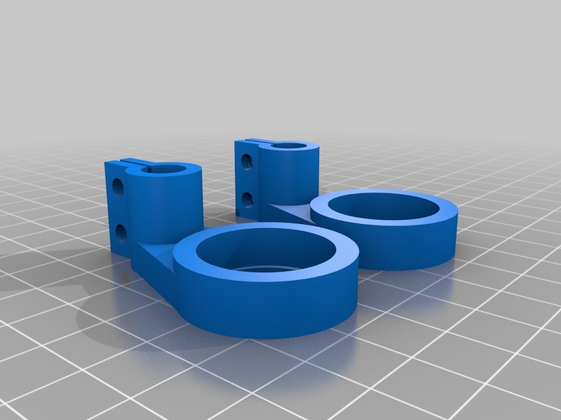 Anycubic I3 Mega Z wobble Supports