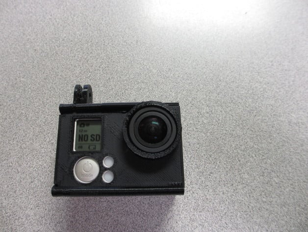 GoPro HERO 3 with Bacpac Protective Case With Mount