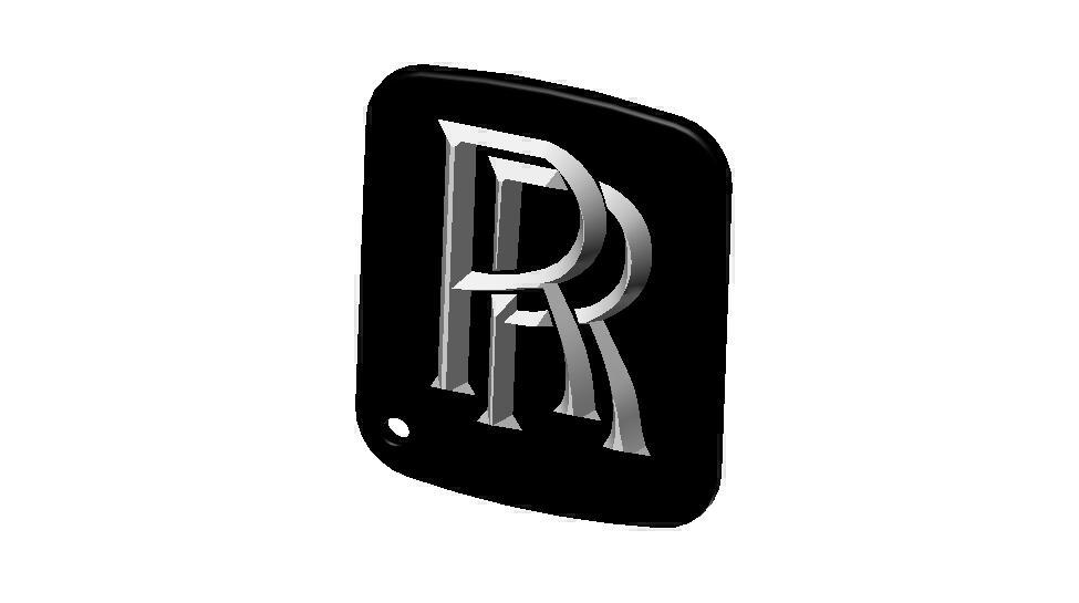 RR logo/keyring