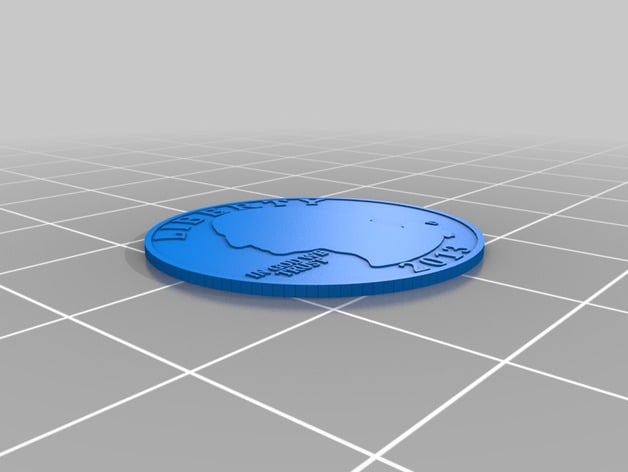 3D-Printable Quarter