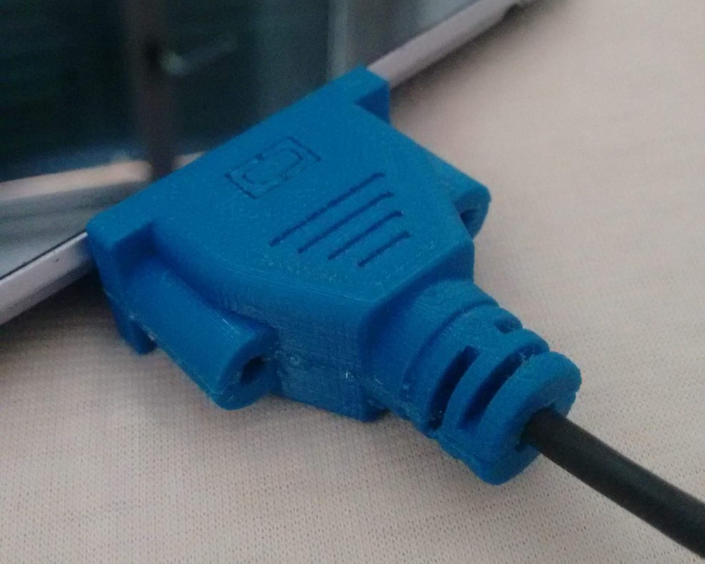 Cable Protector VGA-Style
