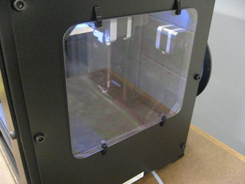Side Panel Clips for Replicator 2