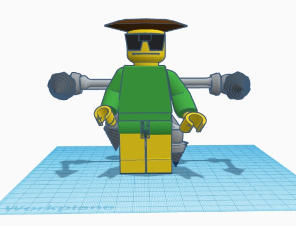 Doc Ock Lego Figure