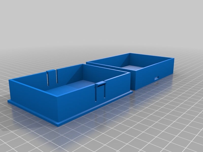 Parametric Card Box