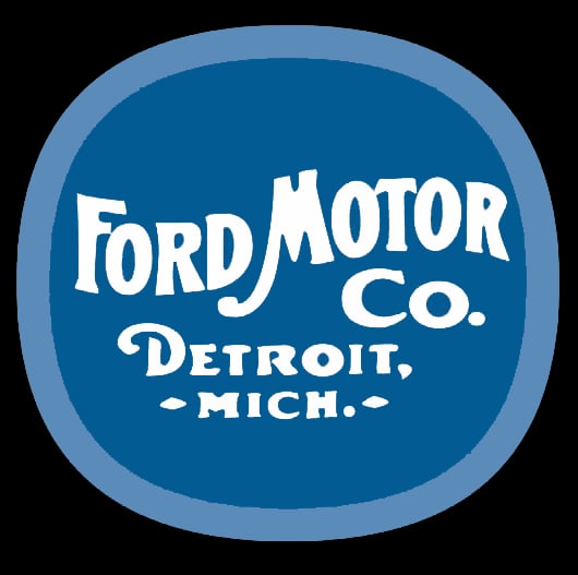 Basic 1903 Ford sign