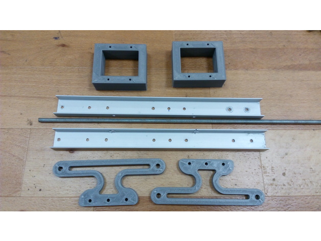 Universal parts for custom build trucks and trailers 1/14 1:14