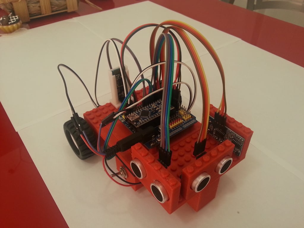 Arduino-Lego robot
