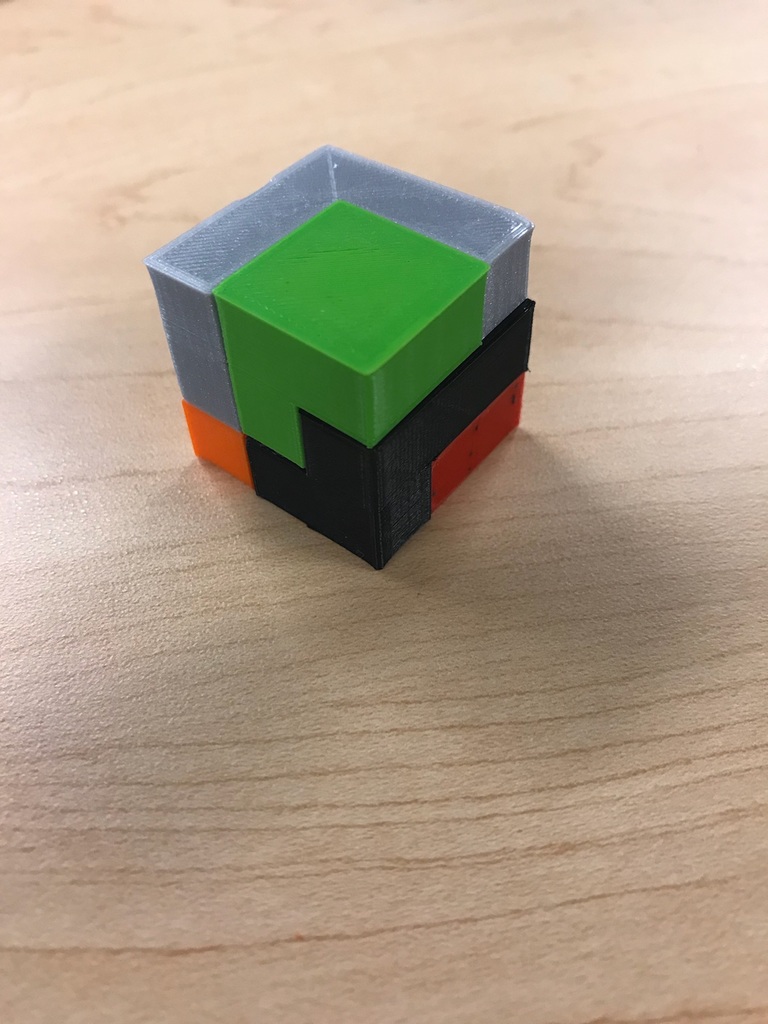 Katie's Puzzle Cube