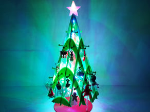 Christmas Tree + Advent Calendar Ornaments