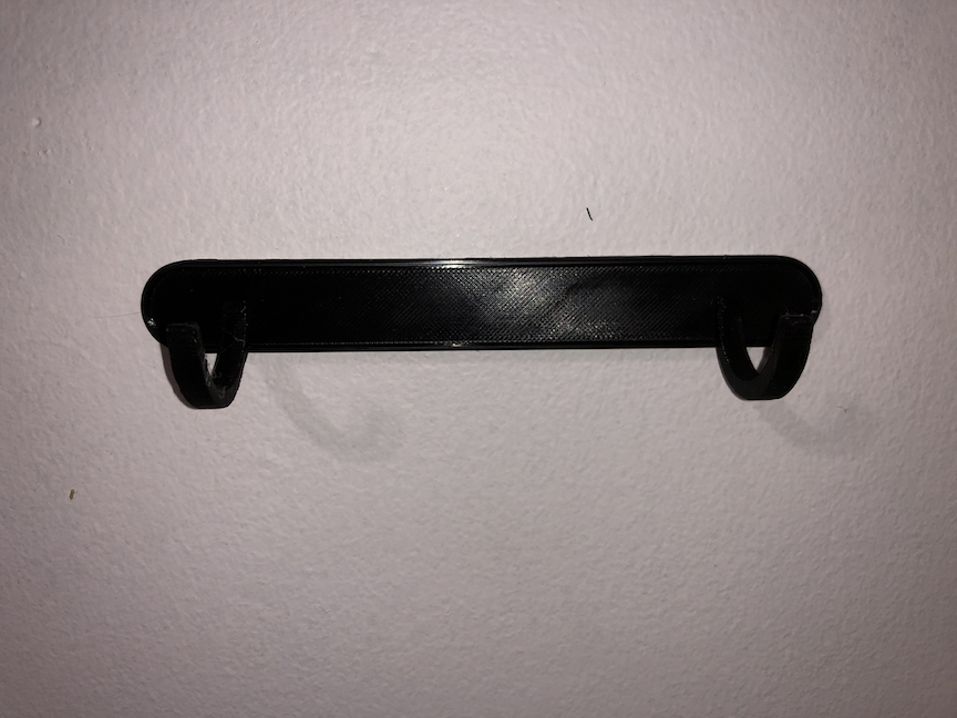 Wall holder for stuff