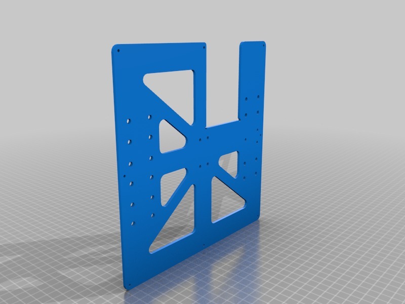 Anet A8 aluminum heat bed carrier plate