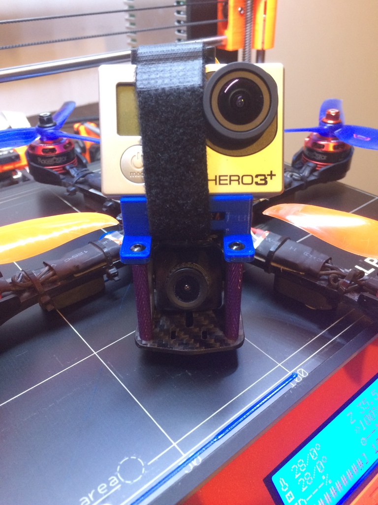 GoPro Camera Mount - Martian x210 Drone